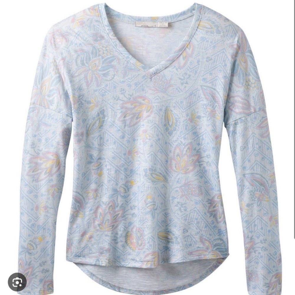 prAna Shiloh Organic Cotton Top